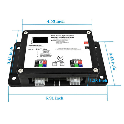 Controller V-Sync II 13398-DO Dual Motor Synchronous Velocity Slide Controller