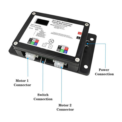 Controller V-Sync II 13398-DO Dual Motor Synchronous Velocity Slide Controller