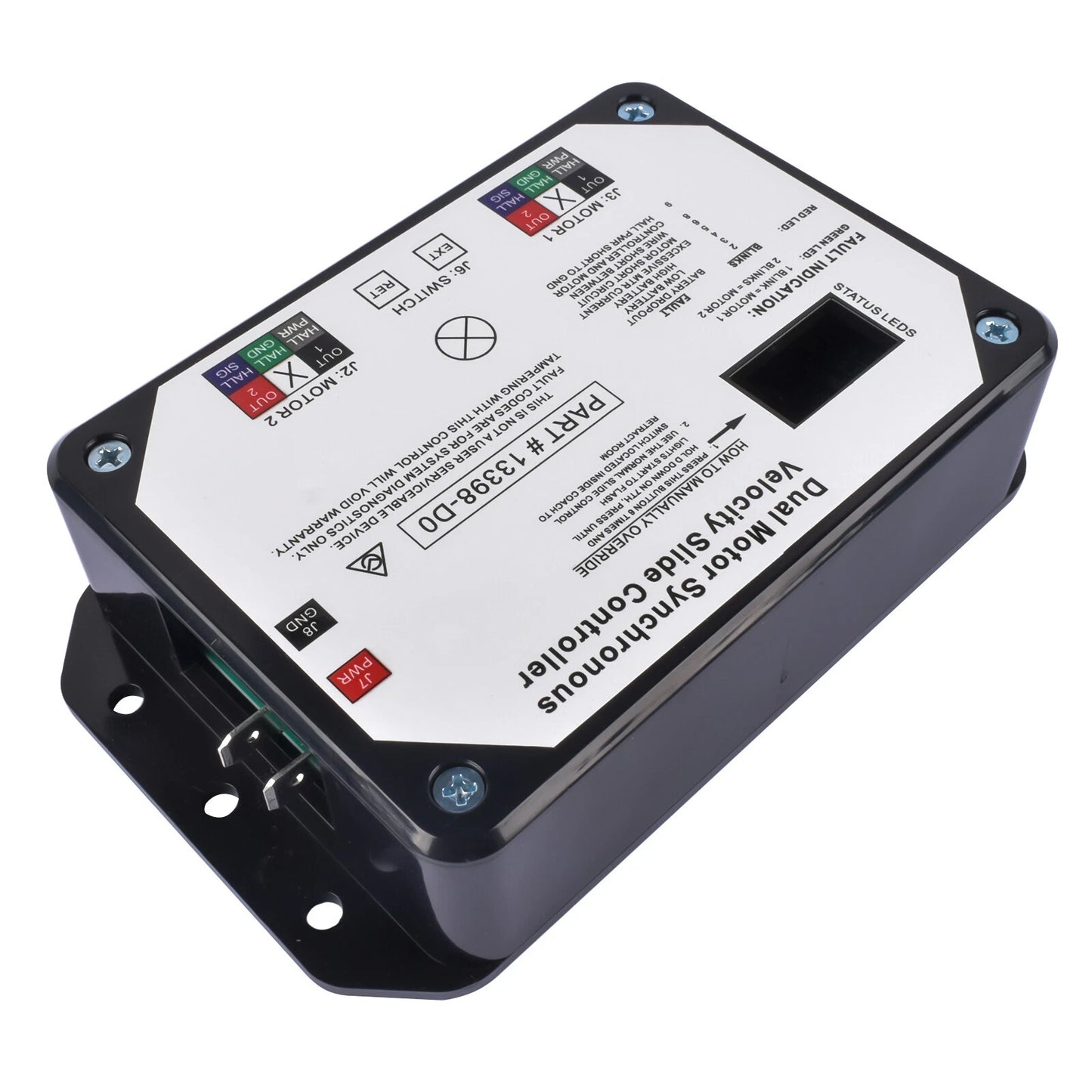 Controller V-Sync II 13398-DO Dual Motor Synchronous Velocity Slide Controller