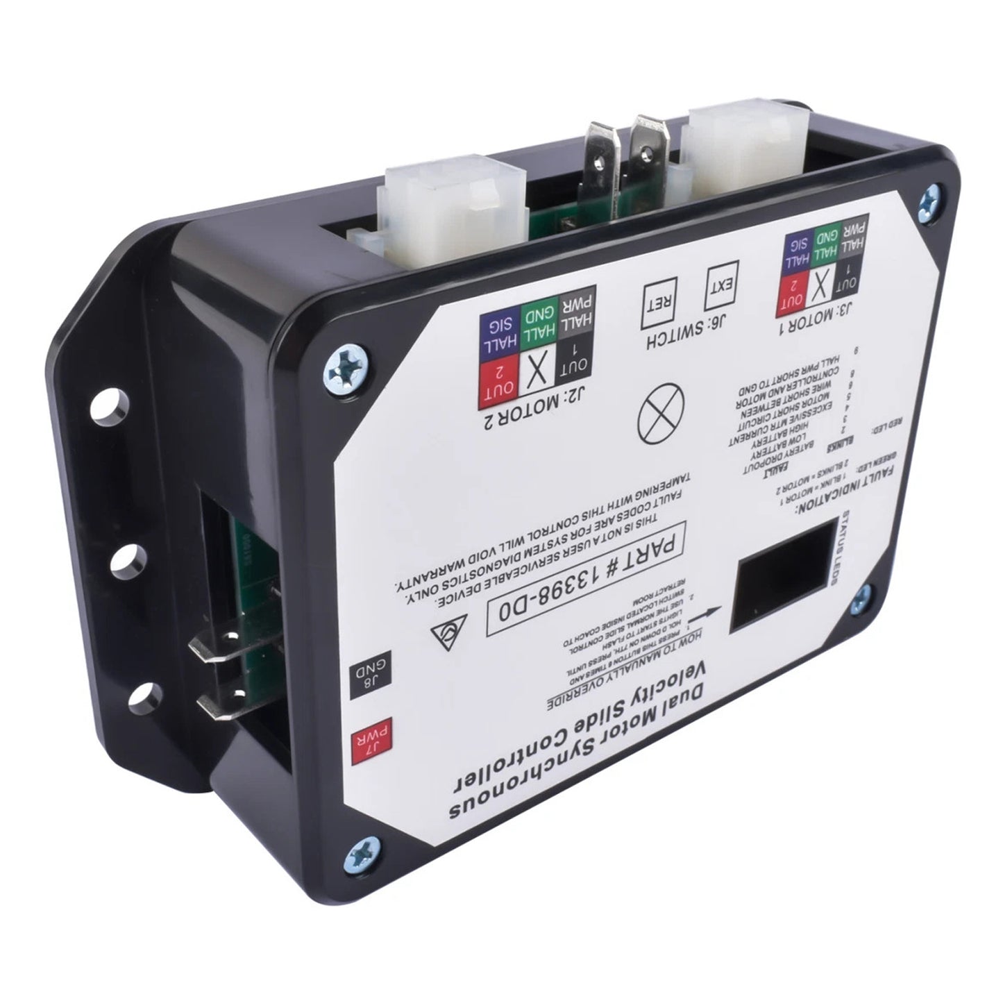 Controller V-Sync II 13398-DO Dual Motor Synchronous Velocity Slide Controller