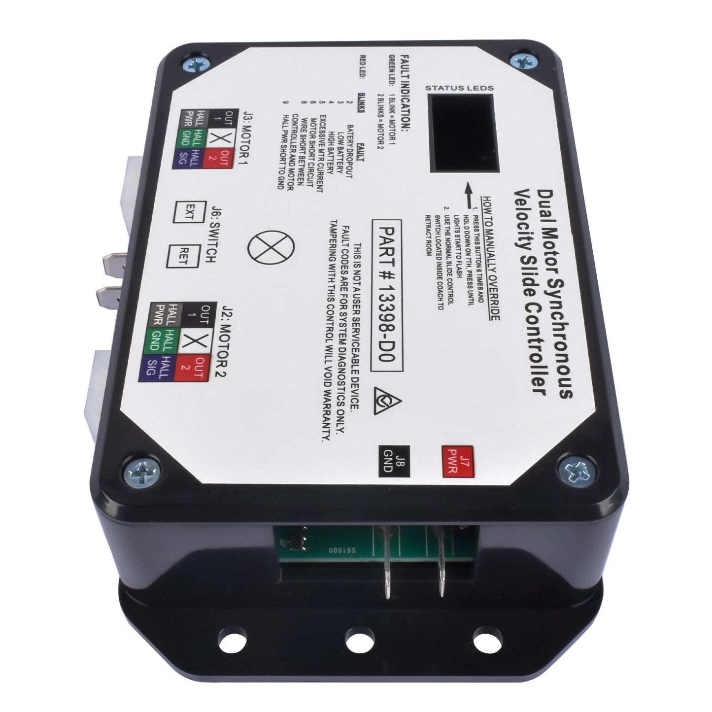 Controller V-Sync II 13398-DO Dual Motor Synchronous Velocity Slide Controller