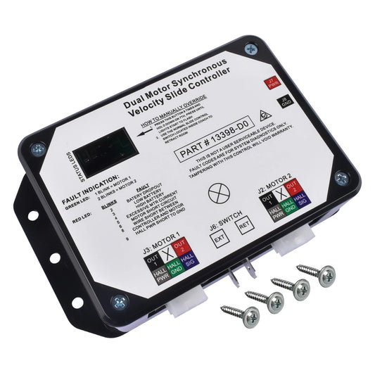 Controller V-Sync II 13398-DO Dual Motor Synchronous Velocity Slide Controller