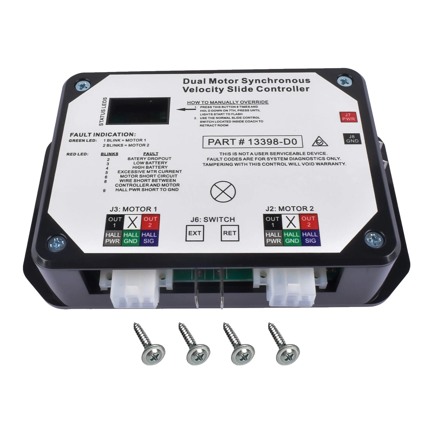 Controller V-Sync II 13398-DO Dual Motor Synchronous Velocity Slide Controller