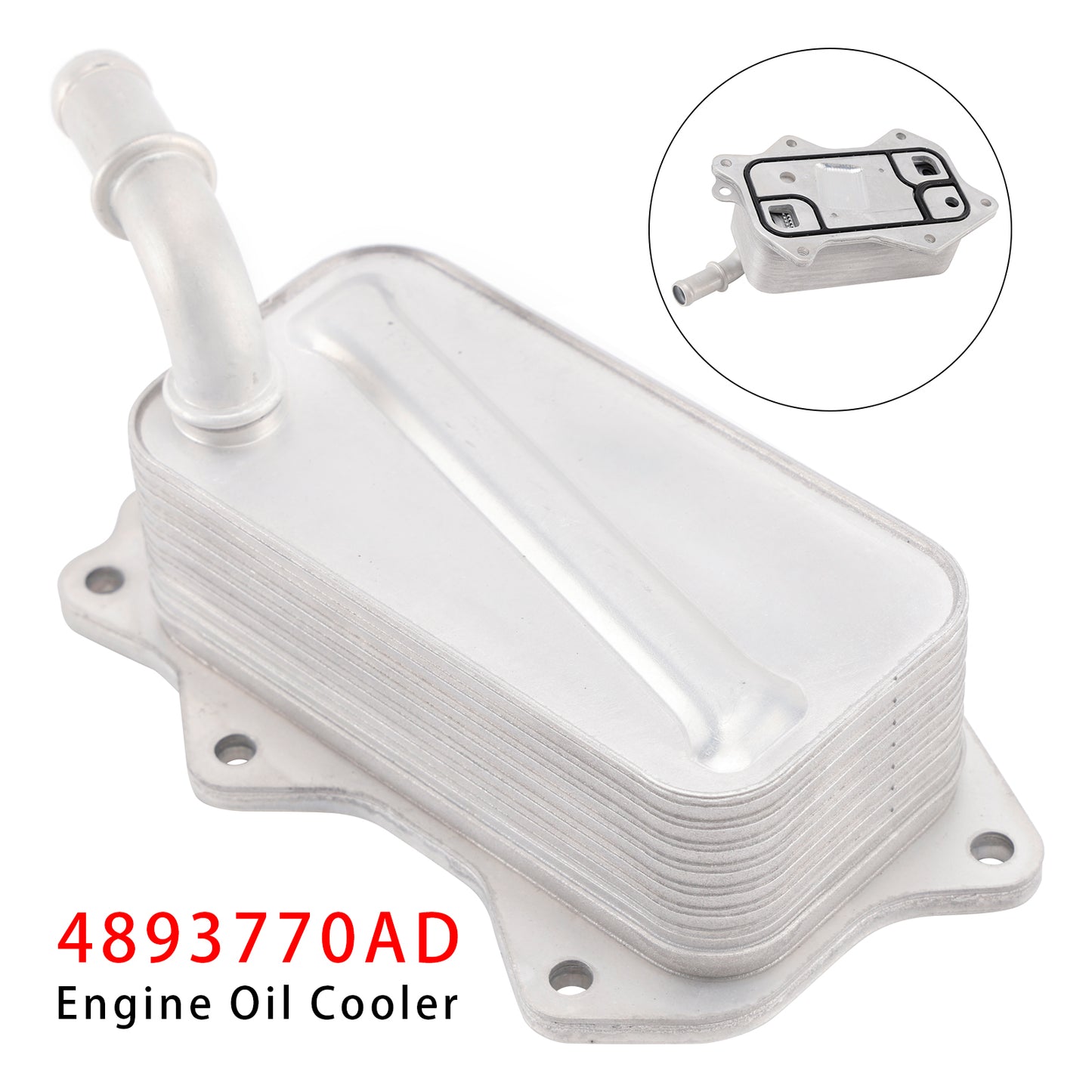 2019-2023 Jeep Grand Commander Cherokee 2.0T 4893770AD Engine Oil Cooler