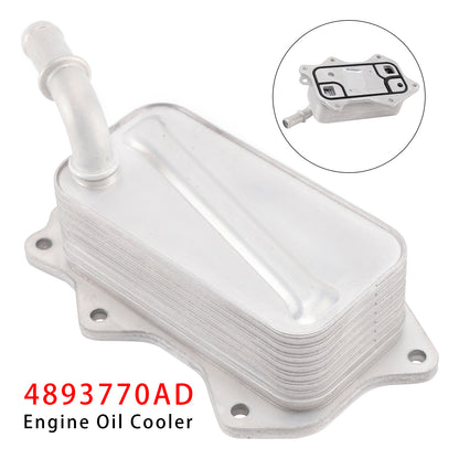 2019-2023 Jeep Grand Commander Cherokee 2.0T 4893770AD Engine Oil Cooler