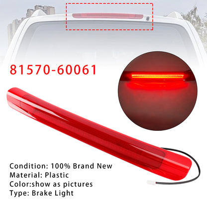 1998-2007 Lexus LX470 81570-60061 LED 3RD Tail Light Brake Lamp Mount