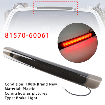 1998-2007 Toyota Land Cruiser LX470 Black 81570-60061 LED 3RD Tail Light Brake Lamp Mount