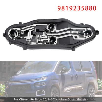 Left Rear Light Bulb Holder 9819235880 For Peugeot Partner Berlingo Combo 2019-2024