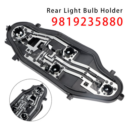 Left Rear Light Bulb Holder 9819235880 For Peugeot Partner Berlingo Combo 2019-2024