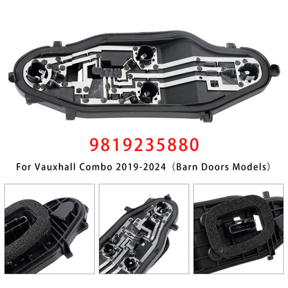 Left Rear Light Bulb Holder 9819235880 For Peugeot Partner Berlingo Combo 2019-2024