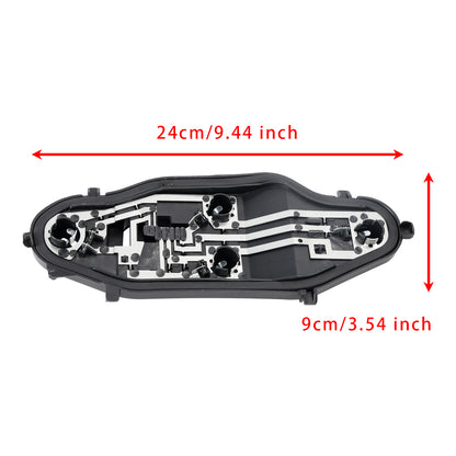 Left+Right Rear Light Bulb Holder 9819235880 9820554880 For Peugeot Partner Berlingo Combo 2019-2024