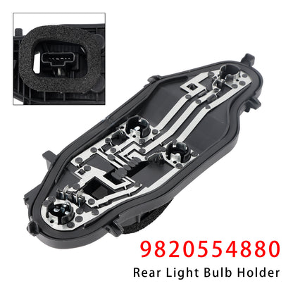 Right Rear Light Bulb Holder 9820554880 For Peugeot Partner Berlingo Combo 2019-2024