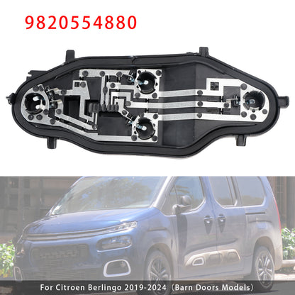 Right Rear Light Bulb Holder 9820554880 For Peugeot Partner Berlingo Combo 2019-2024