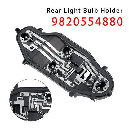Right Rear Light Bulb Holder 9820554880 For Peugeot Partner Berlingo Combo 2019-2024