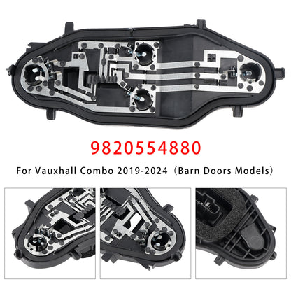 Right Rear Light Bulb Holder 9820554880 For Peugeot Partner Berlingo Combo 2019-2024