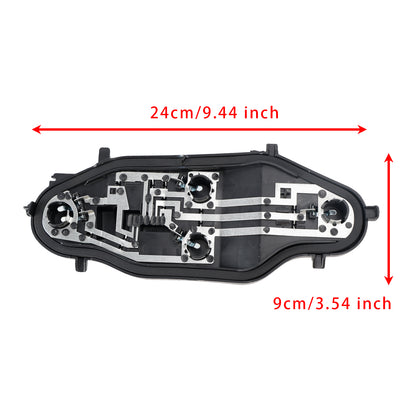 Right Rear Light Bulb Holder 9820554880 For Peugeot Partner Berlingo Combo 2019-2024