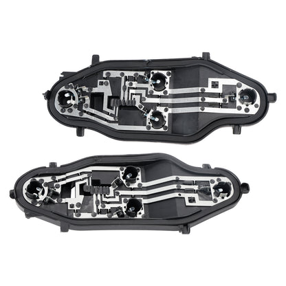 Left+Right Rear Light Bulb Holder 9819235880 9820554880 For Peugeot Partner Berlingo Combo 2019-2024