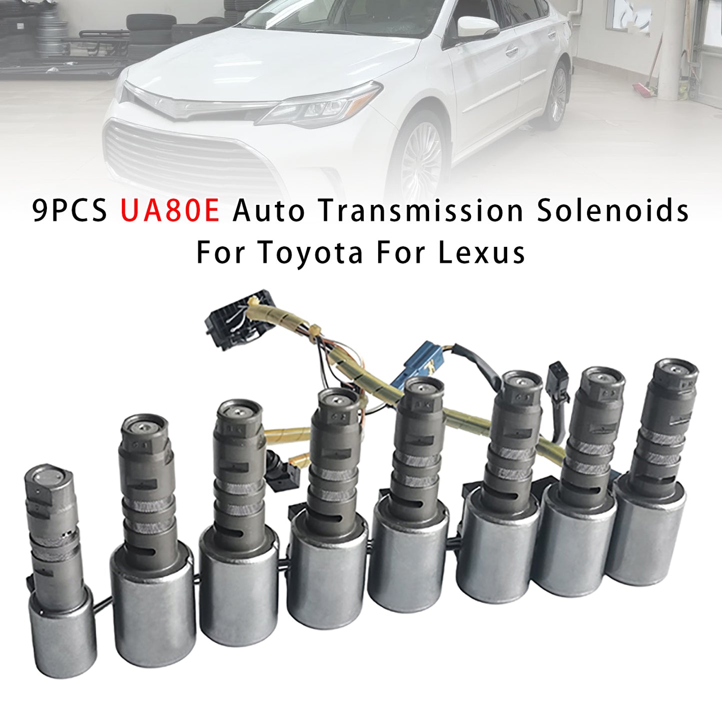 Toyota Camry 2016+ 9PCS UA80E Auto Transmission Solenoids