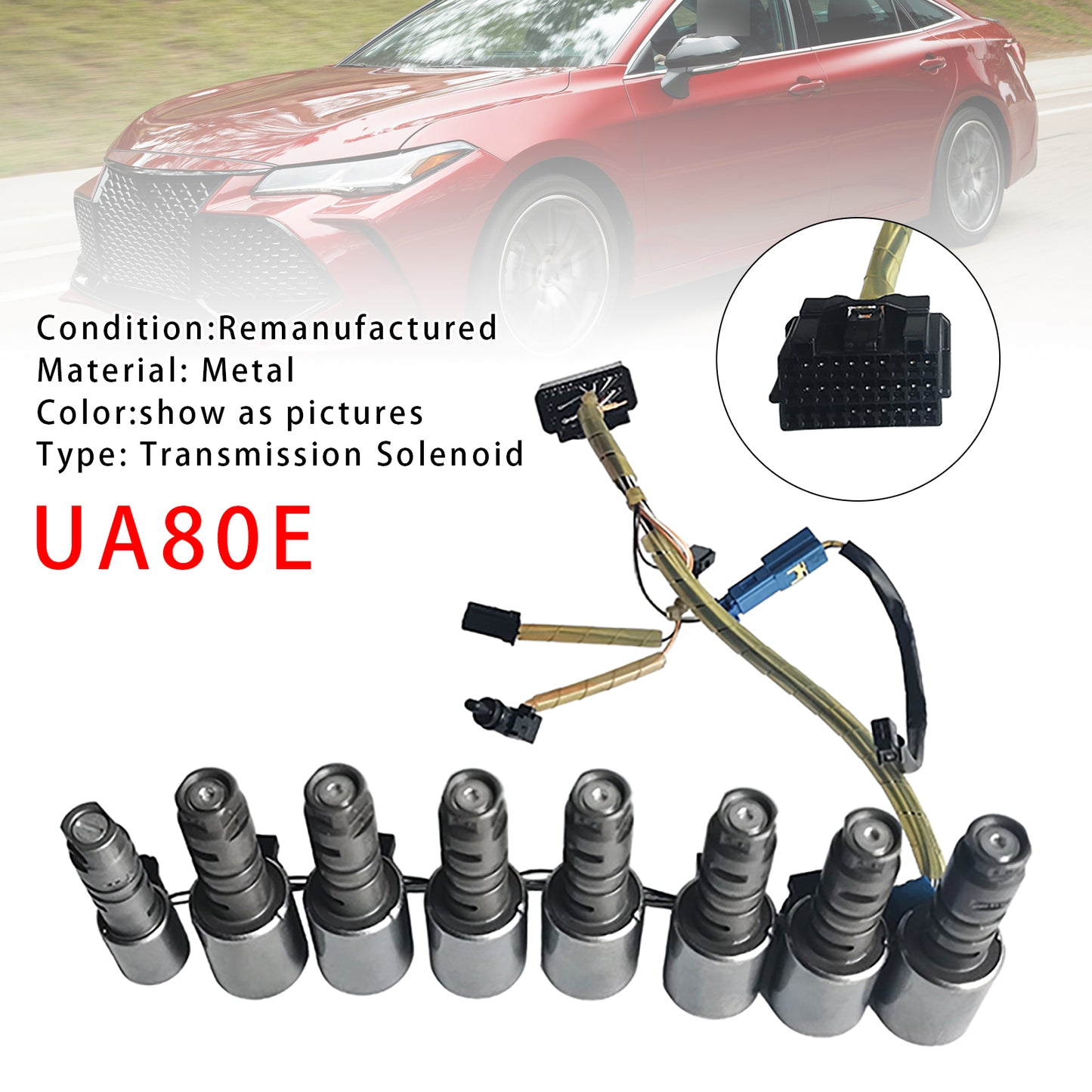 Toyota Camry 2016+ 9PCS UA80E Auto Transmission Solenoids