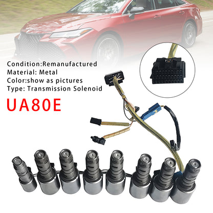Toyota Camry 2016+ 9PCS UA80E Auto Transmission Solenoids