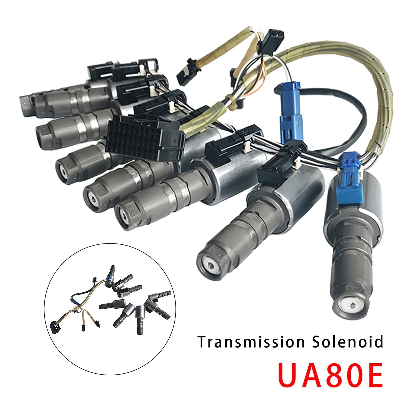 Toyota Camry 2016+ 9PCS UA80E Auto Transmission Solenoids
