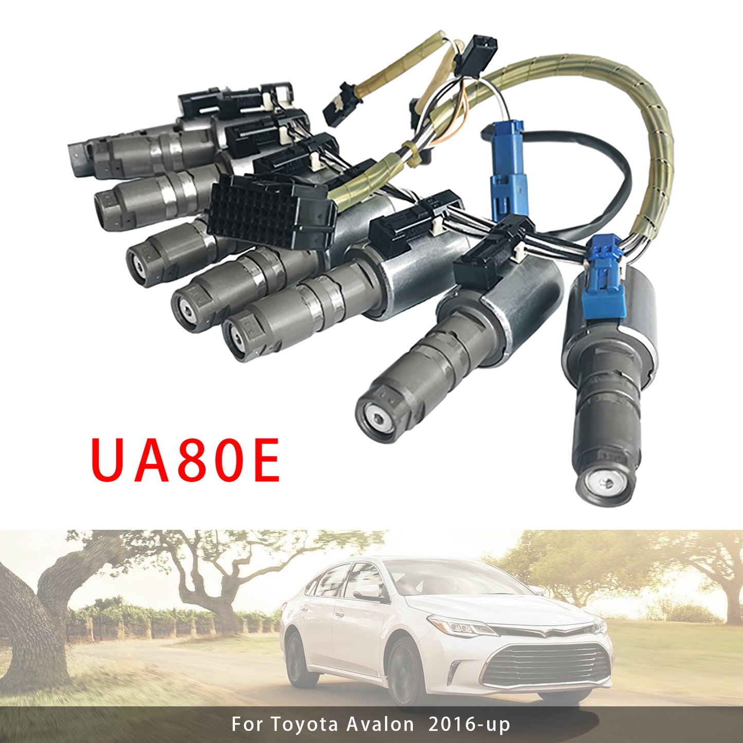 Toyota Camry 2016+ 9PCS UA80E Auto Transmission Solenoids