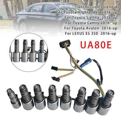 Toyota Camry 2016+ 9PCS UA80E Auto Transmission Solenoids