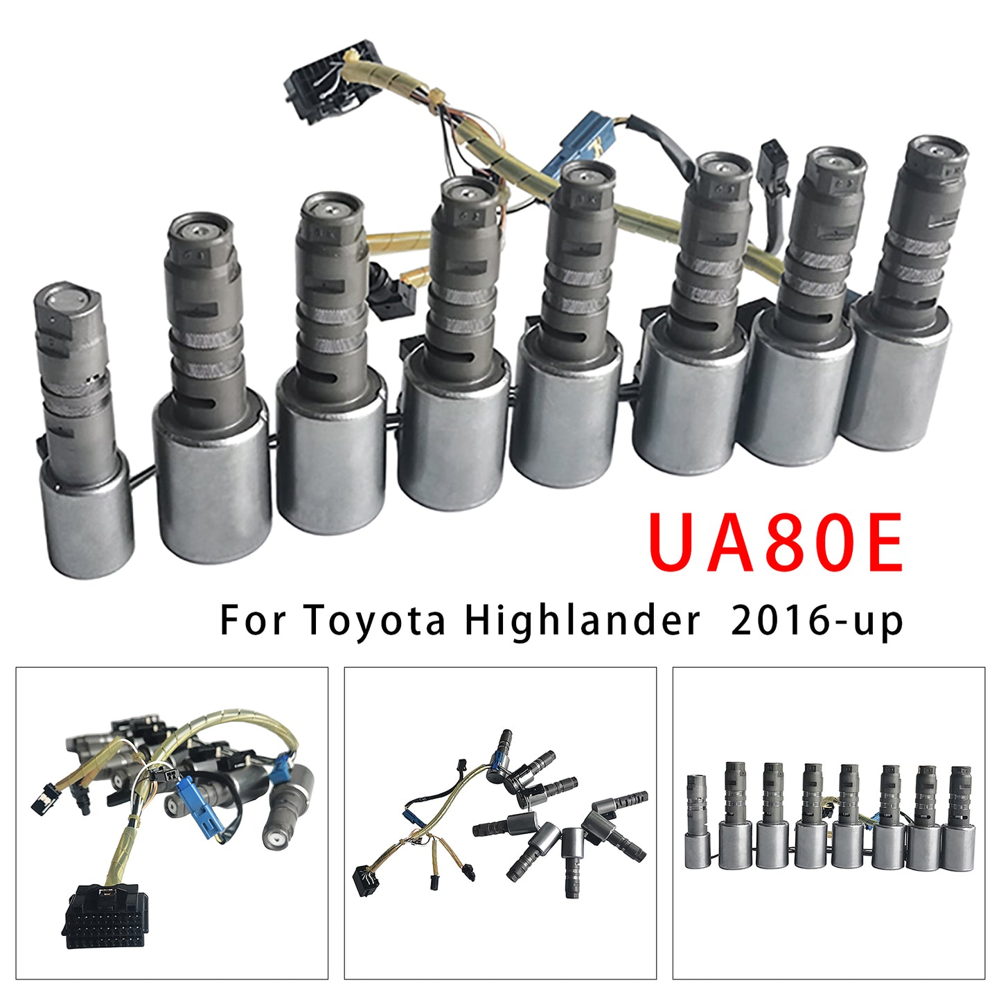 Toyota Camry 2016+ 9PCS UA80E Auto Transmission Solenoids