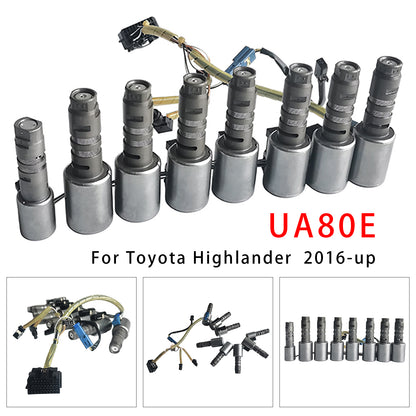 Toyota Camry 2016+ 9PCS UA80E Auto Transmission Solenoids