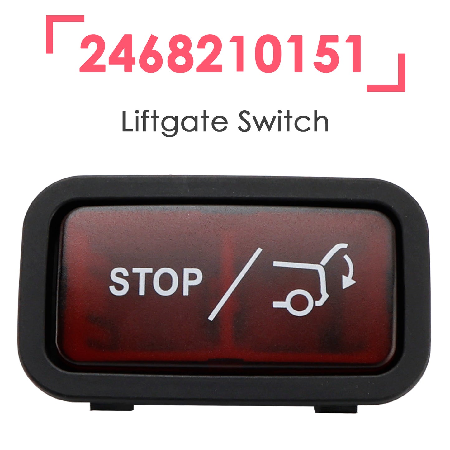 Tilgate Liftgate Switch 2468210151 for Mercedes-Benz GlA250 X156 2015-2020