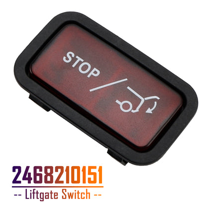 Tilgate Liftgate Switch 2468210151 for Mercedes-Benz GlA250 X156 2015-2020