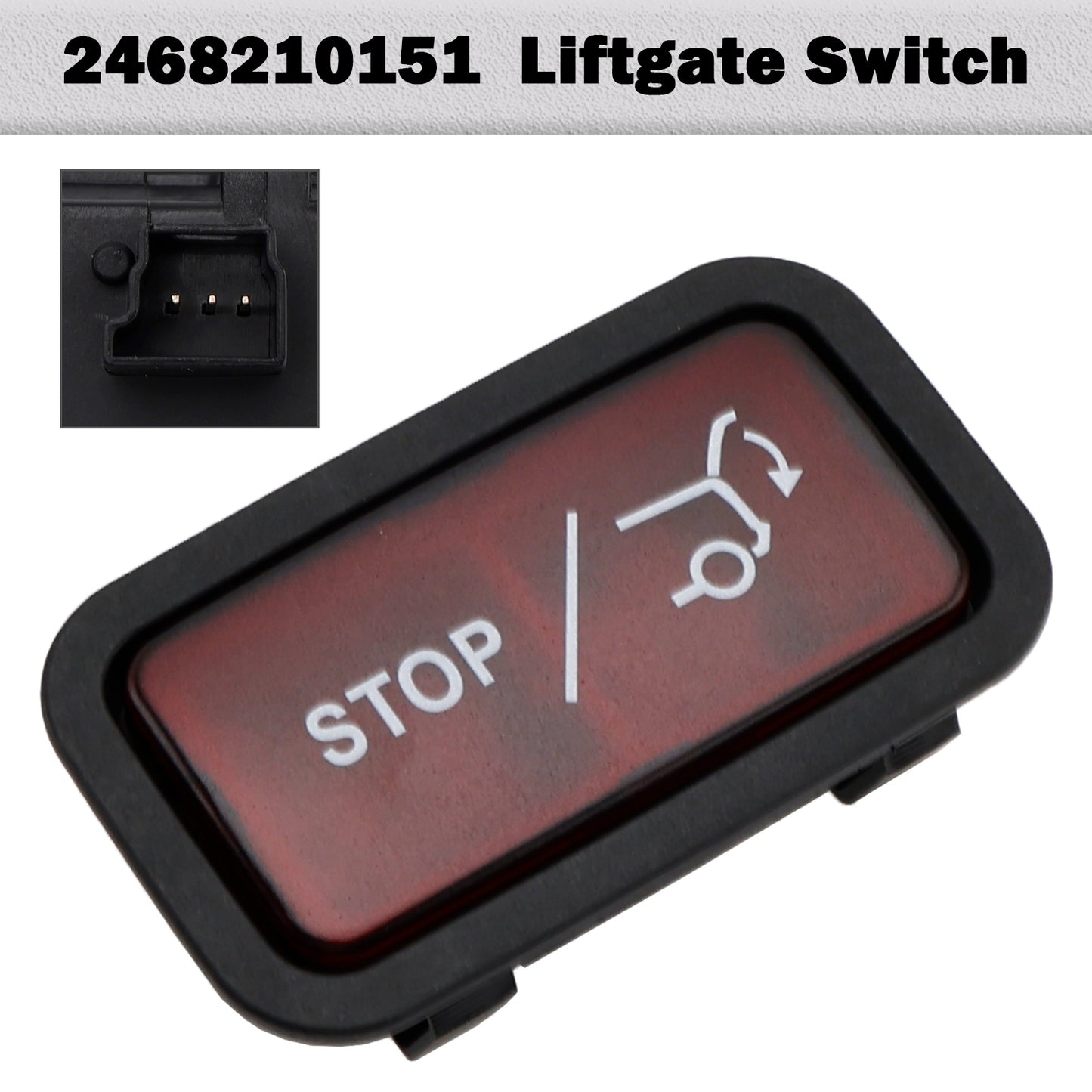 Tilgate Liftgate Switch 2468210151 for Mercedes-Benz GlA250 X156 2015-2020