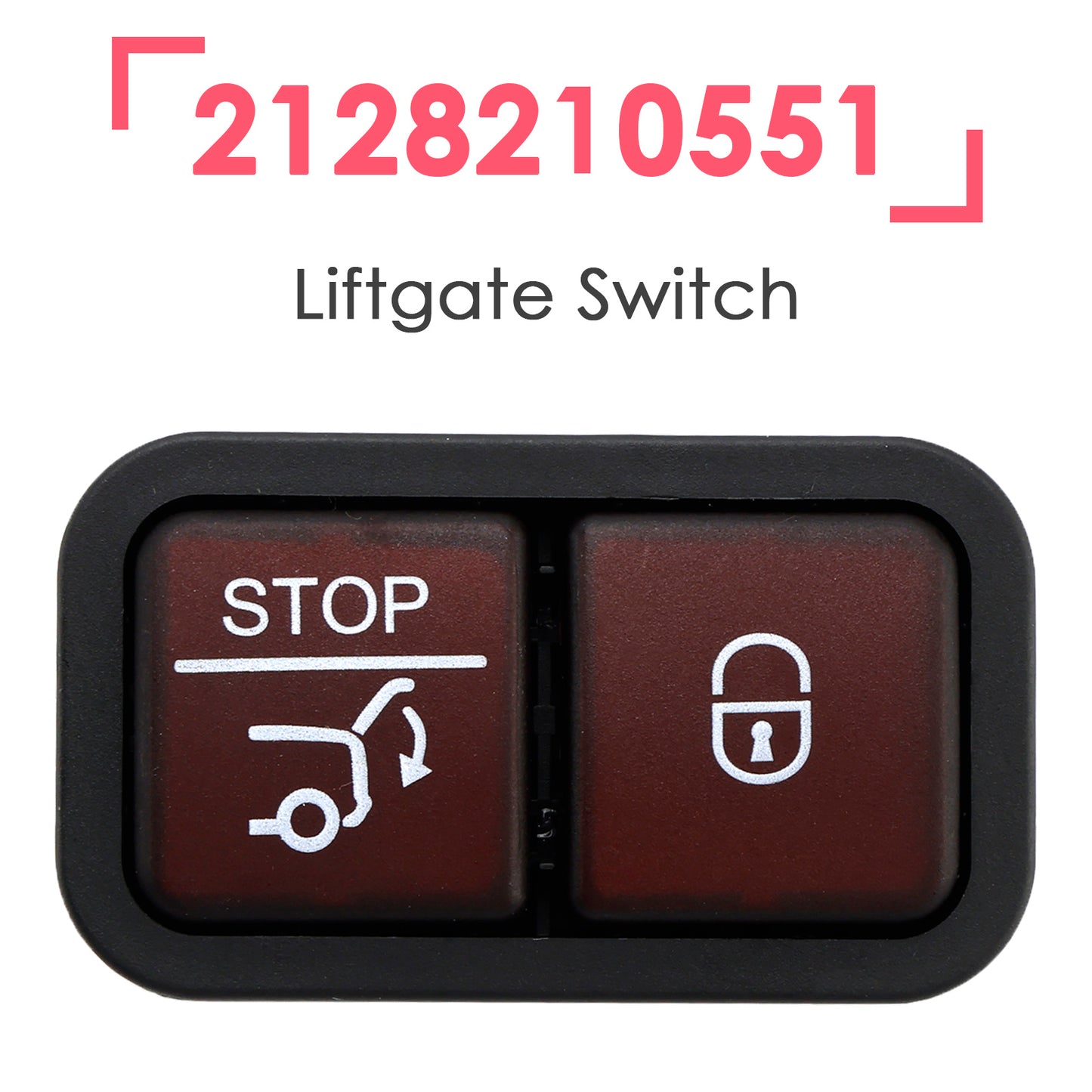Liftgate Switch 2128210551 for Mercedes-Benz 2004-2021 E GL GLK GLS ML R