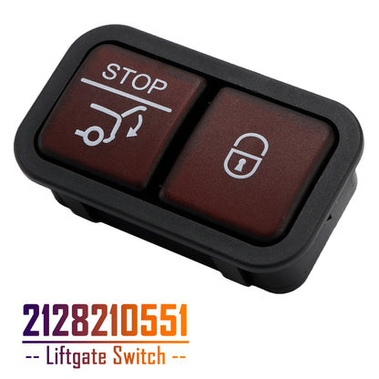Liftgate Switch 2128210551 for Mercedes-Benz 2004-2021 E GL GLK GLS ML R