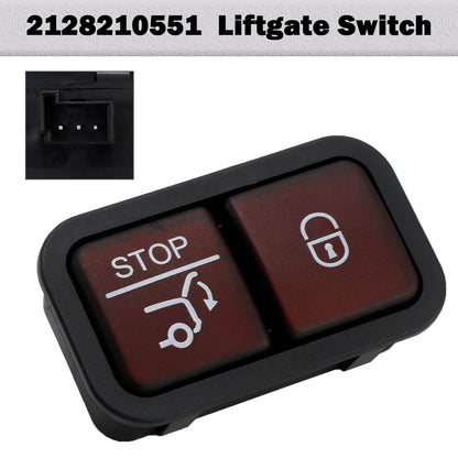 Liftgate Switch 2128210551 for Mercedes-Benz 2004-2021 E GL GLK GLS ML R
