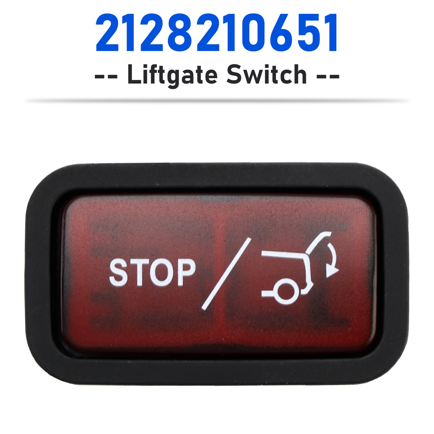 Liftgate Switch 2128210651 for Mercedes-Benz X164 W166 GL450 ML350
