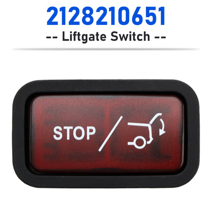Liftgate Switch 2128210651 for Mercedes-Benz X164 W166 GL450 ML350
