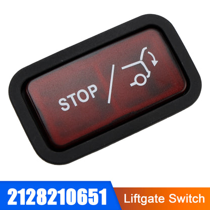 Liftgate Switch 2128210651 for Mercedes-Benz X164 W166 GL450 ML350