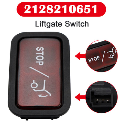 Liftgate Switch 2128210651 for Mercedes-Benz X164 W166 GL450 ML350