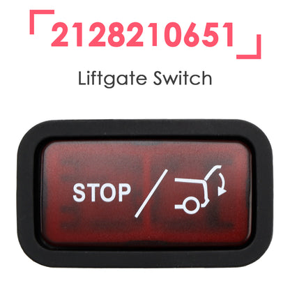 Liftgate Switch 2128210651 for Mercedes-Benz X164 W166 GL450 ML350