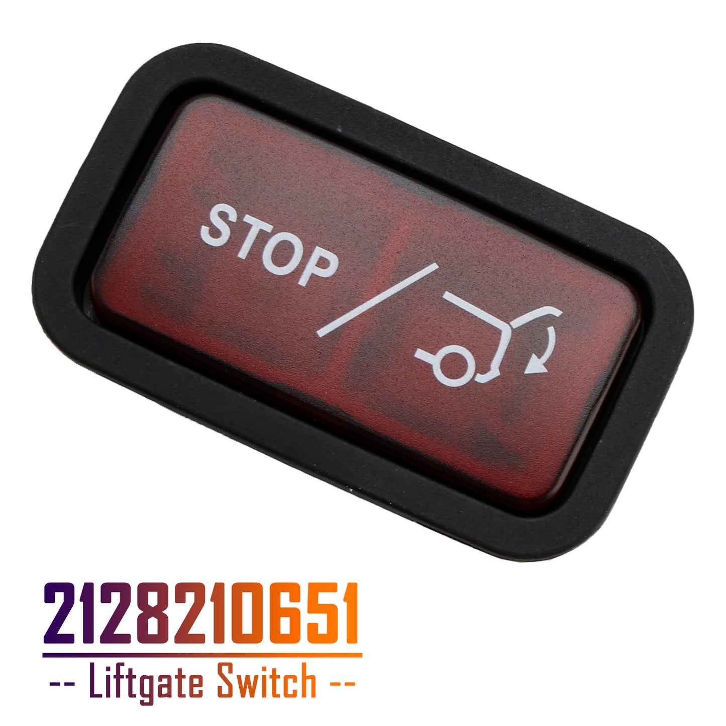 Liftgate Switch 2128210651 for Mercedes-Benz X164 W166 GL450 ML350