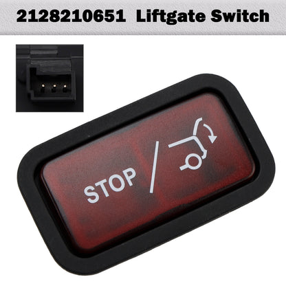 Liftgate Switch 2128210651 for Mercedes-Benz X164 W166 GL450 ML350