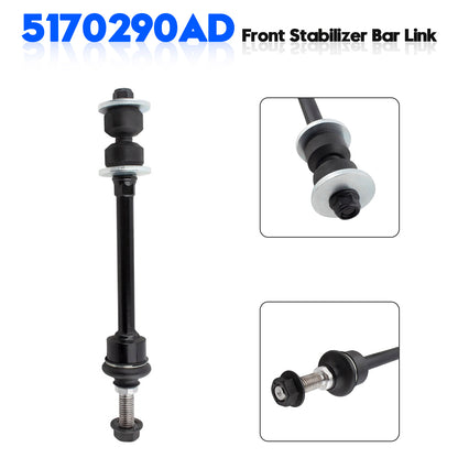 Front Stabilizer Bar Link K80894 for Dodge Ram 1500 4WD 2006-2018 5170290AD