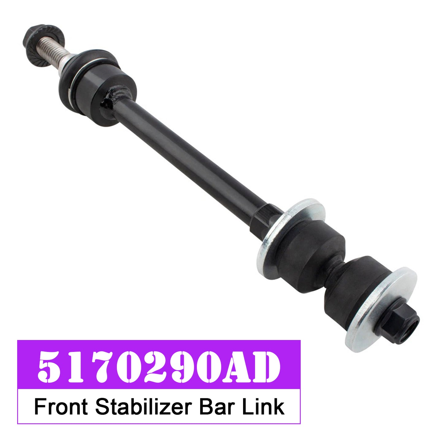 Front Stabilizer Bar Link K80894 for Dodge Ram 1500 4WD 2006-2018 5170290AD