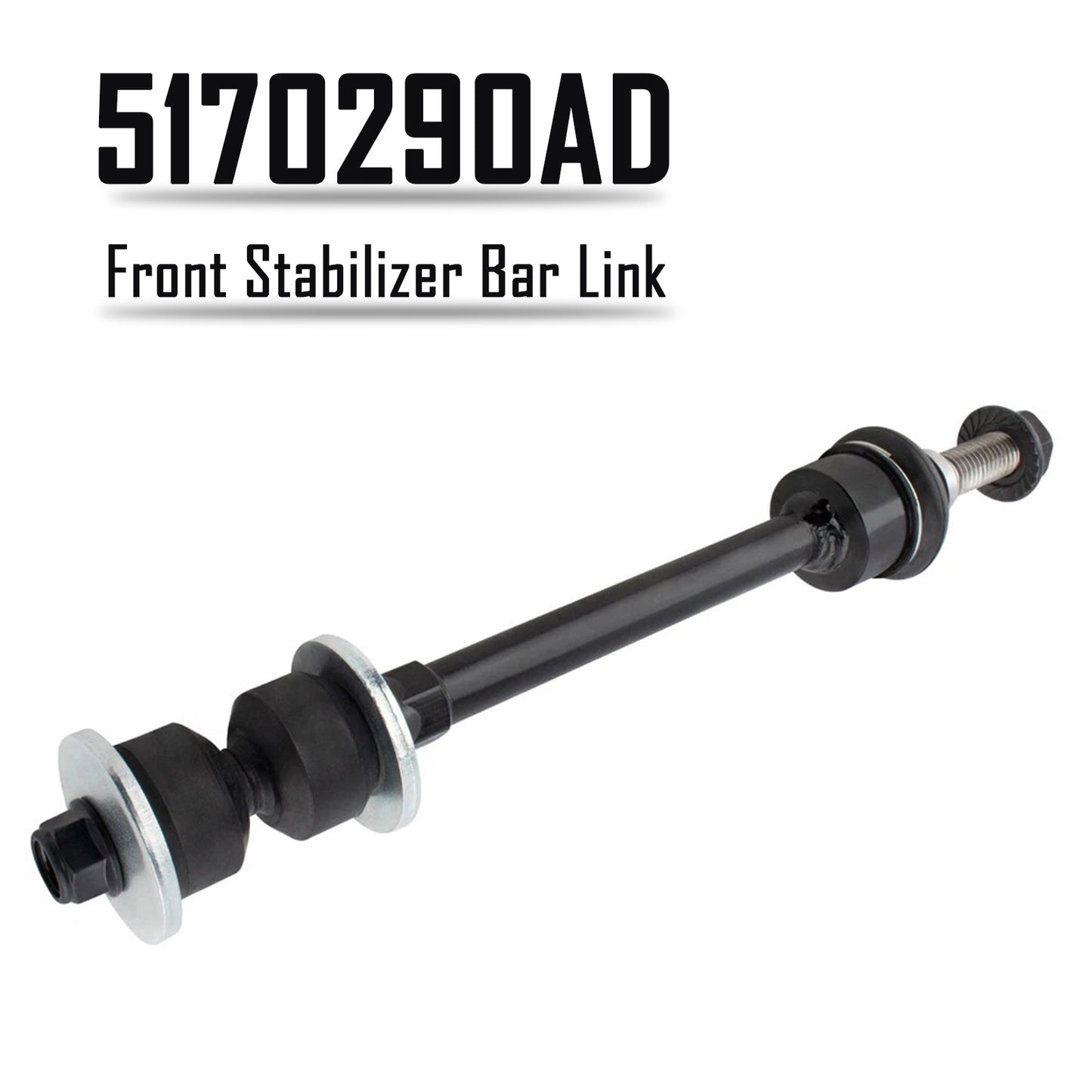Front Stabilizer Bar Link K80894 for Dodge Ram 1500 4WD 2006-2018 5170290AD