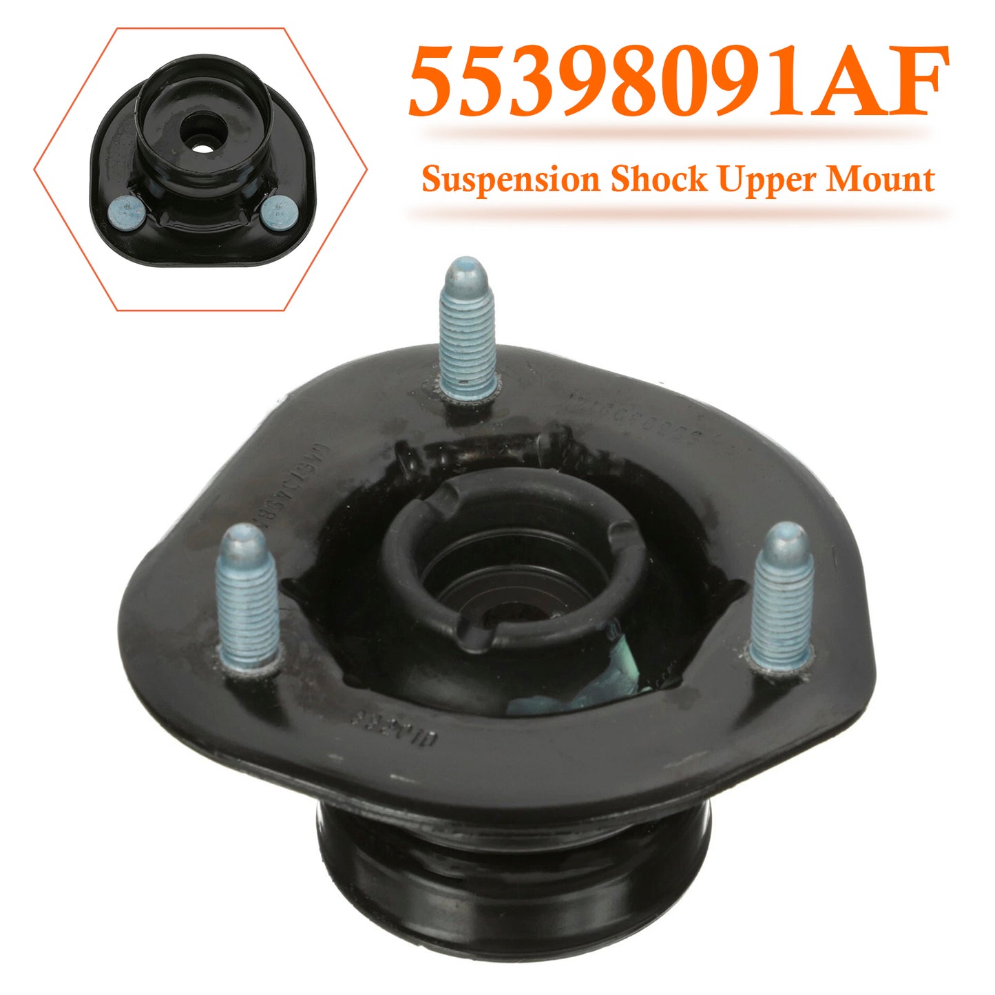 Suspension Shock Upper Mount Right or Left 55398091AF for Ram 1500 2006-2024