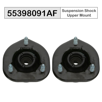 2pcs Suspension Shock Upper Mount 55398091AF for Ram 1500 2006-2024