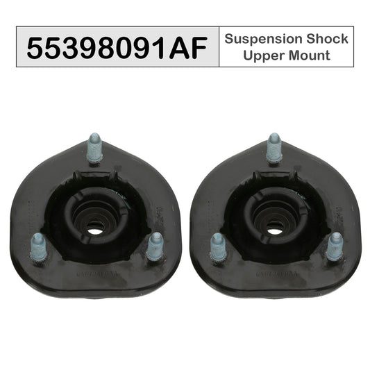 2pcs Suspension Shock Upper Mount 55398091AF for Ram 1500 2006-2024