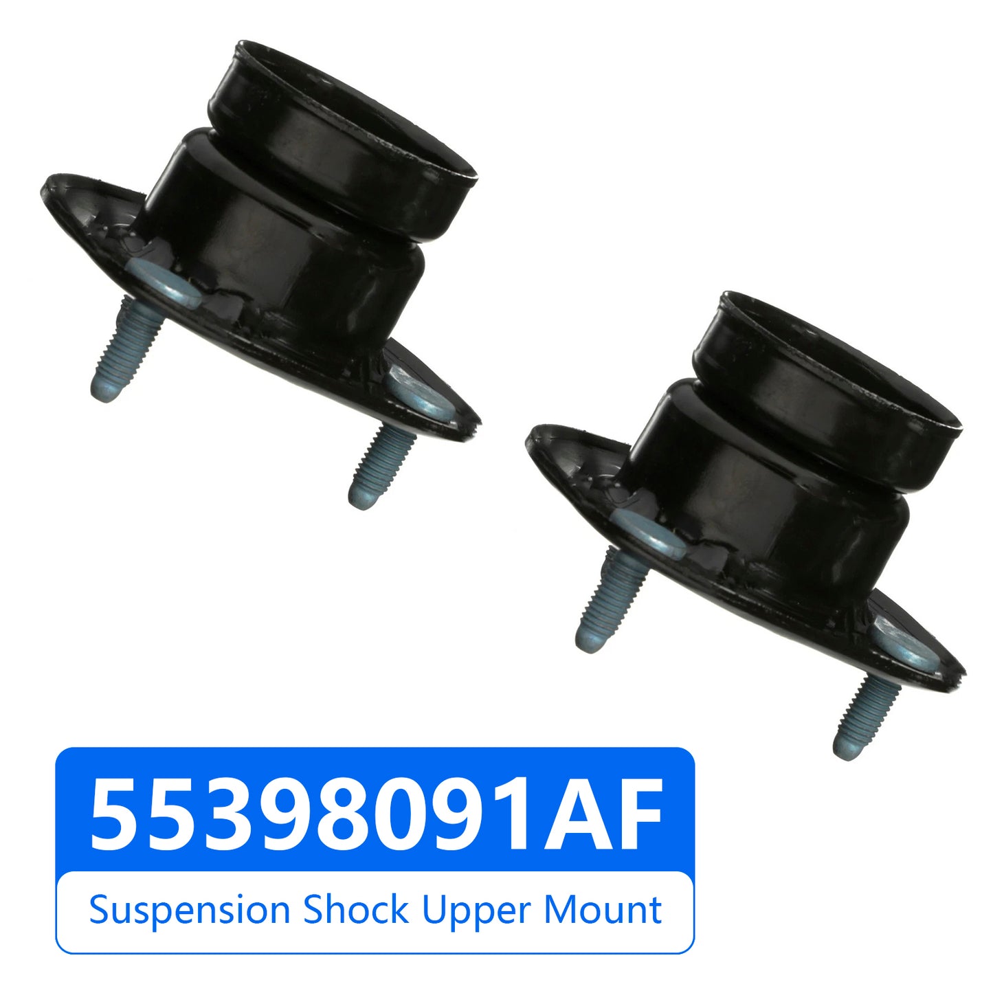 2pcs Suspension Shock Upper Mount 55398091AF for Ram 1500 2006-2024