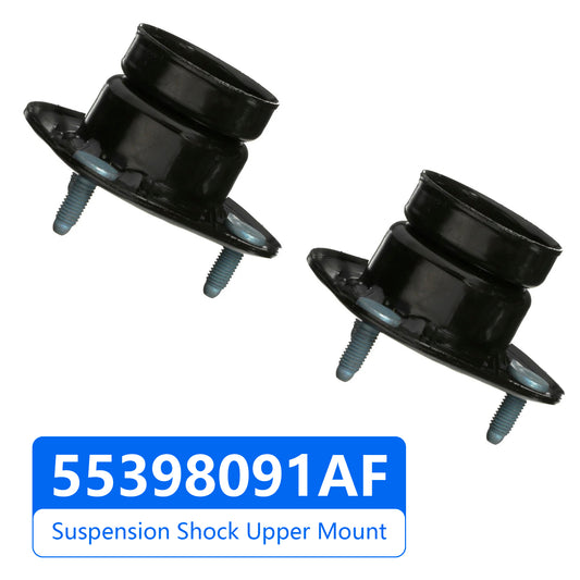 2pcs Suspension Shock Upper Mount 55398091AF for Ram 1500 2006-2024